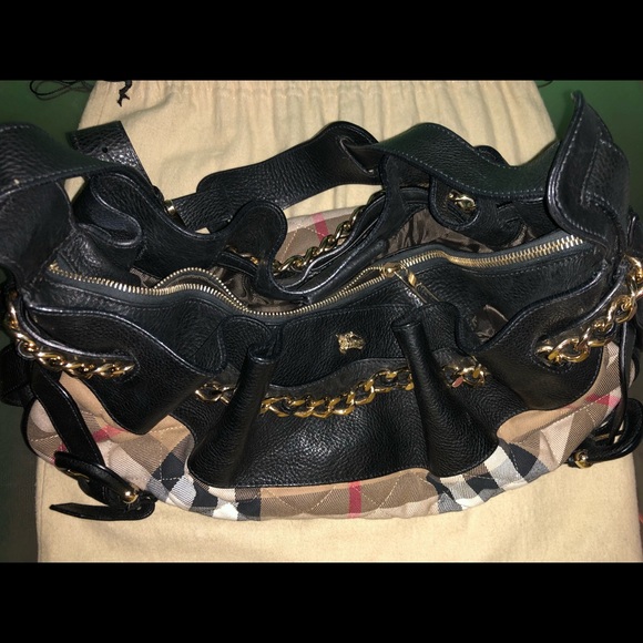 Burberry “Margaret Nova” Shoulder Bag - Picture 5 of 12